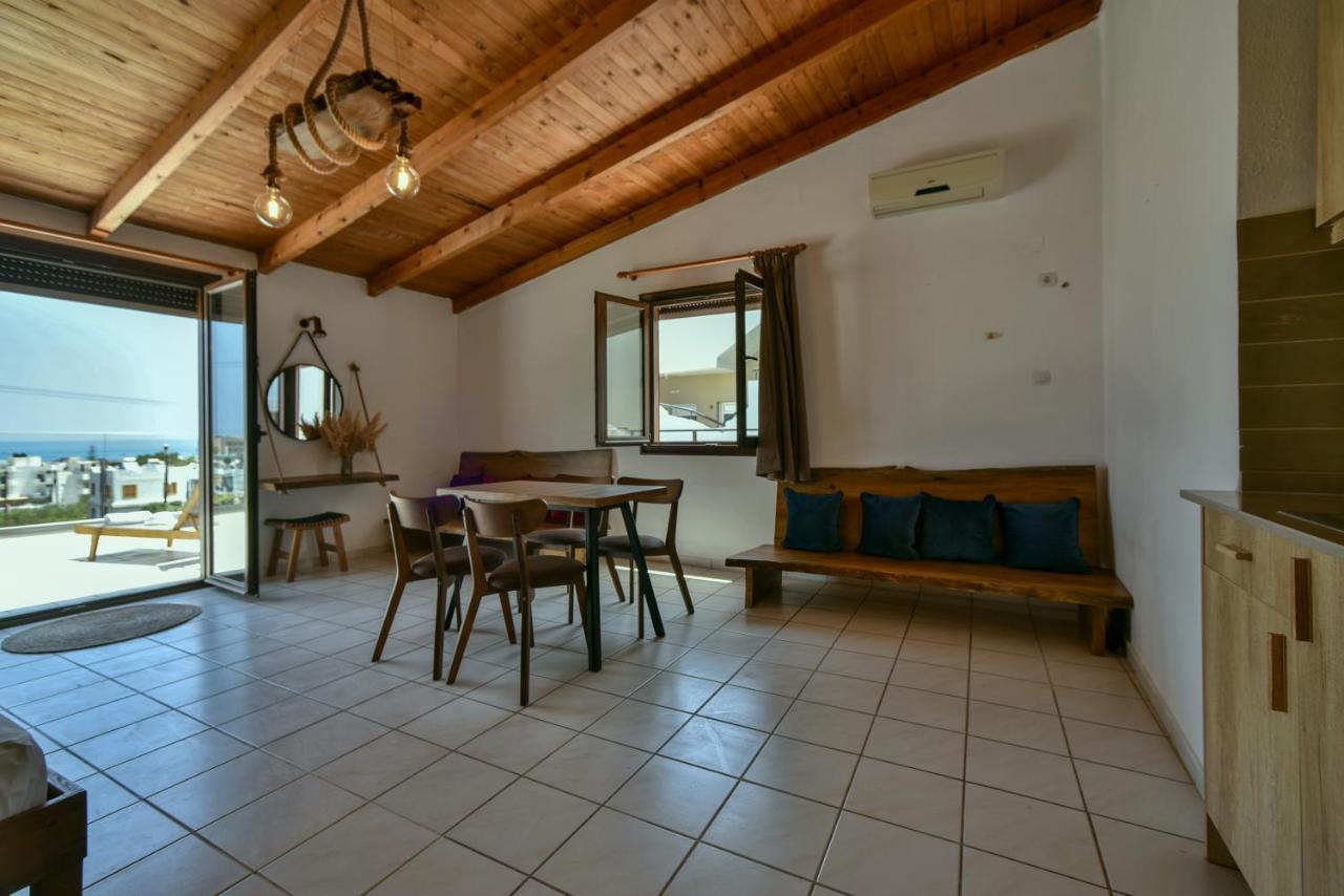 Stalida Iraklis Apartments מראה חיצוני תמונה