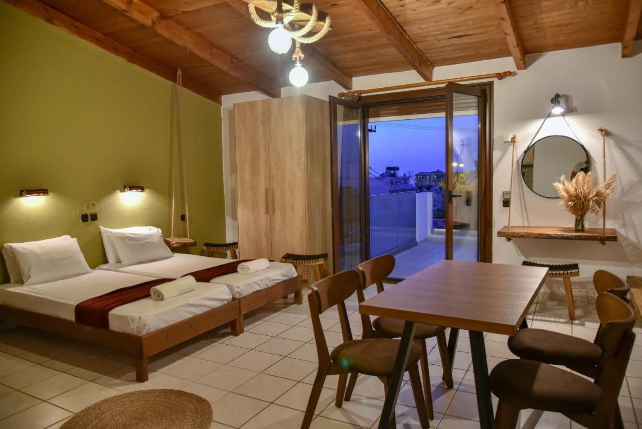 Stalida Iraklis Apartments מראה חיצוני תמונה