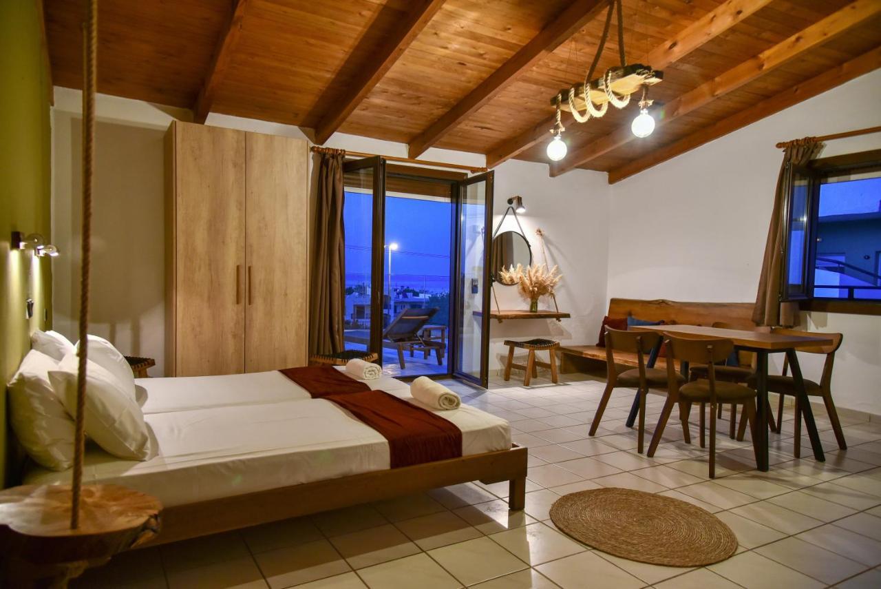 Stalida Iraklis Apartments מראה חיצוני תמונה