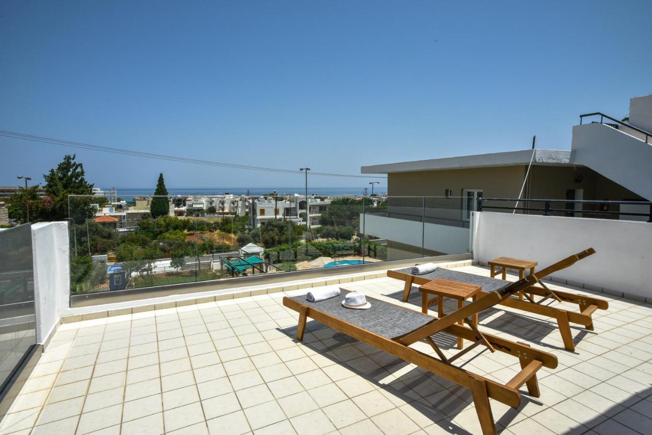 Stalida Iraklis Apartments מראה חיצוני תמונה