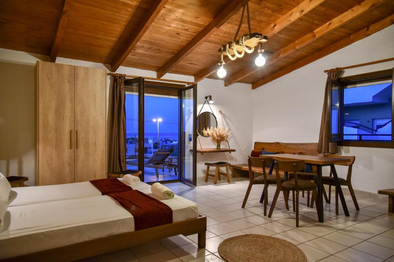 Stalida Iraklis Apartments מראה חיצוני תמונה
