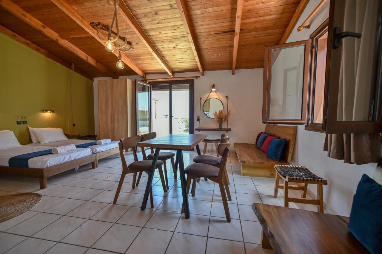 Stalida Iraklis Apartments מראה חיצוני תמונה