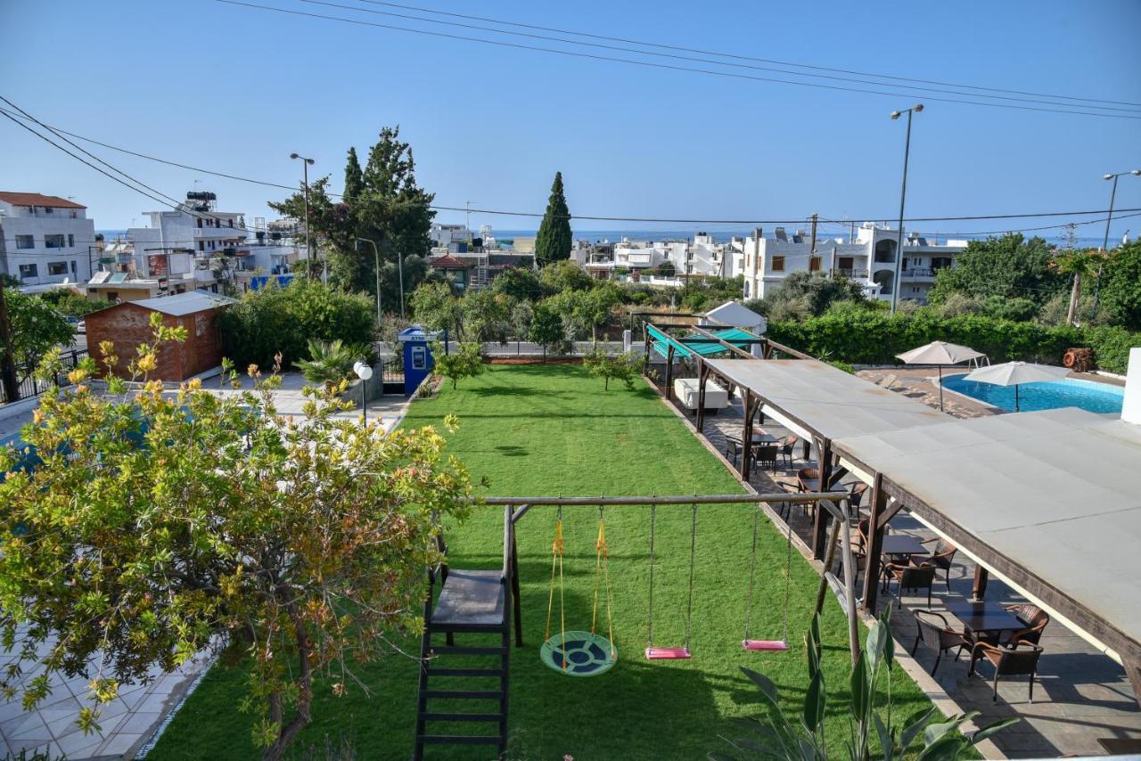 Stalida Iraklis Apartments מראה חיצוני תמונה