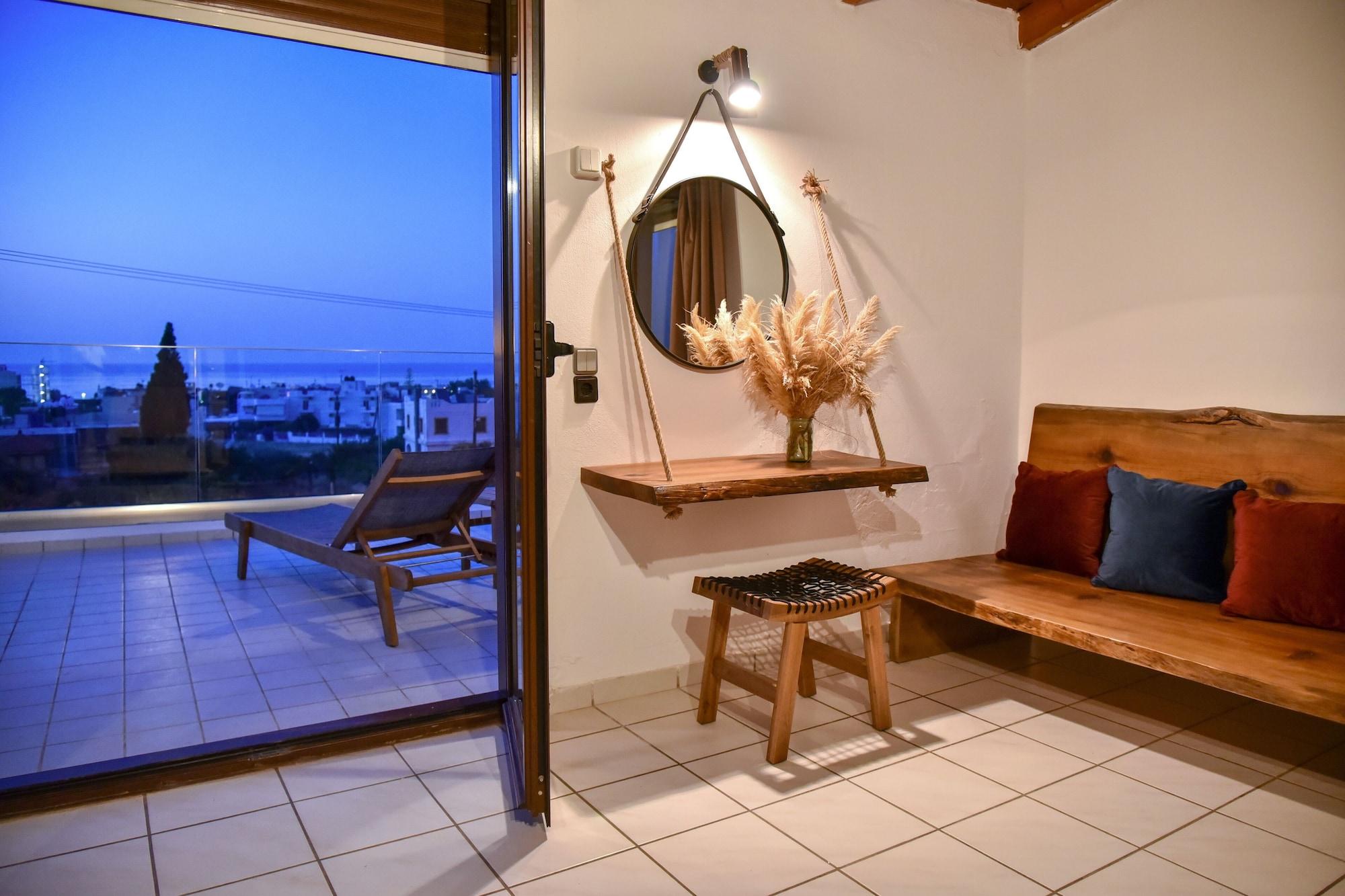 Stalida Iraklis Apartments מראה חיצוני תמונה