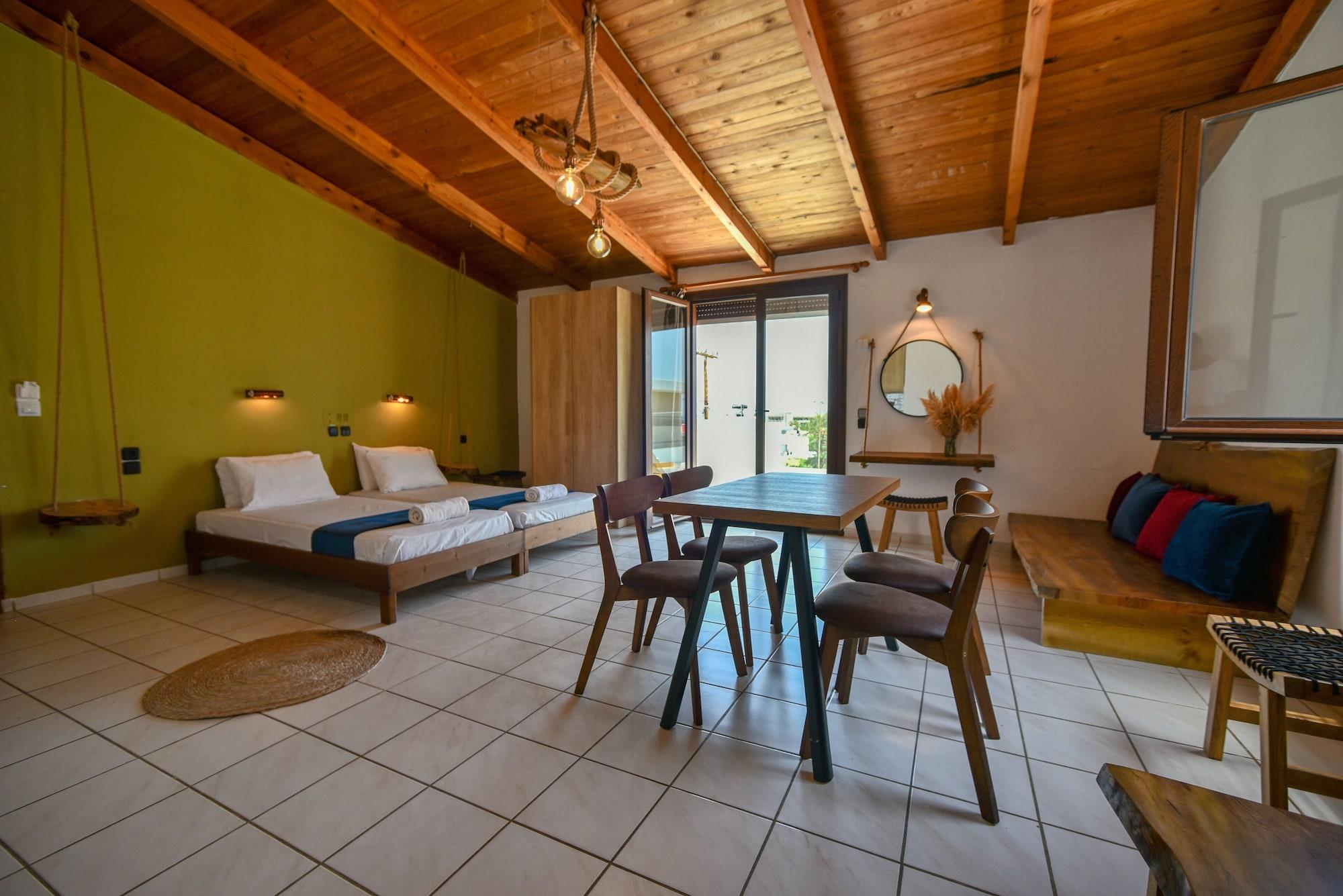 Stalida Iraklis Apartments מראה חיצוני תמונה