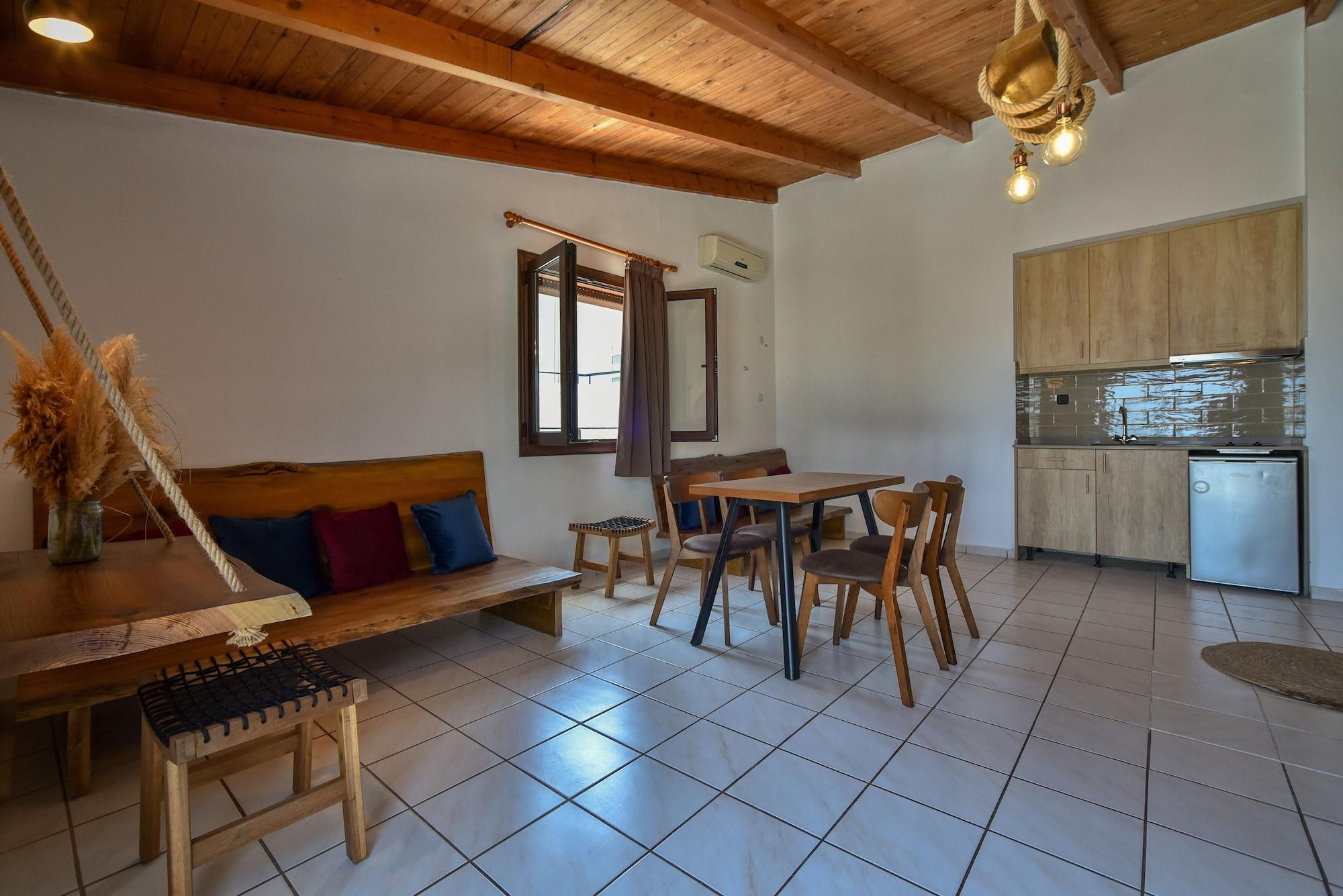 Stalida Iraklis Apartments מראה חיצוני תמונה