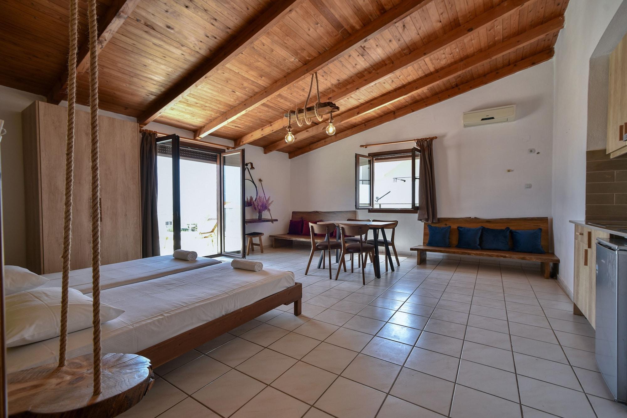 Stalida Iraklis Apartments מראה חיצוני תמונה