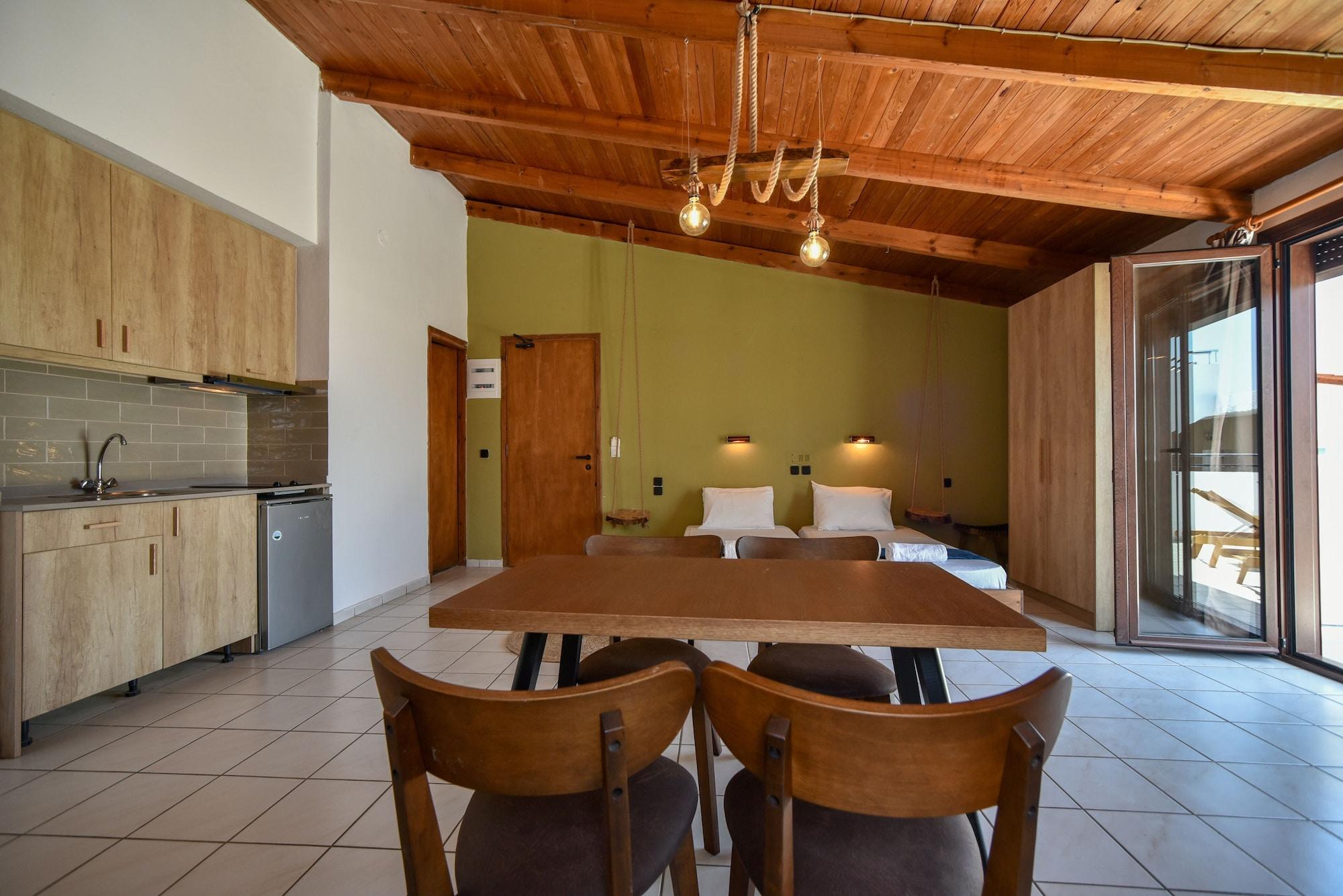 Stalida Iraklis Apartments מראה חיצוני תמונה