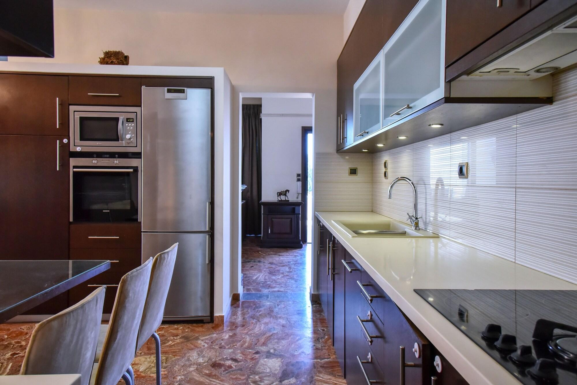 Stalida Iraklis Apartments מראה חיצוני תמונה