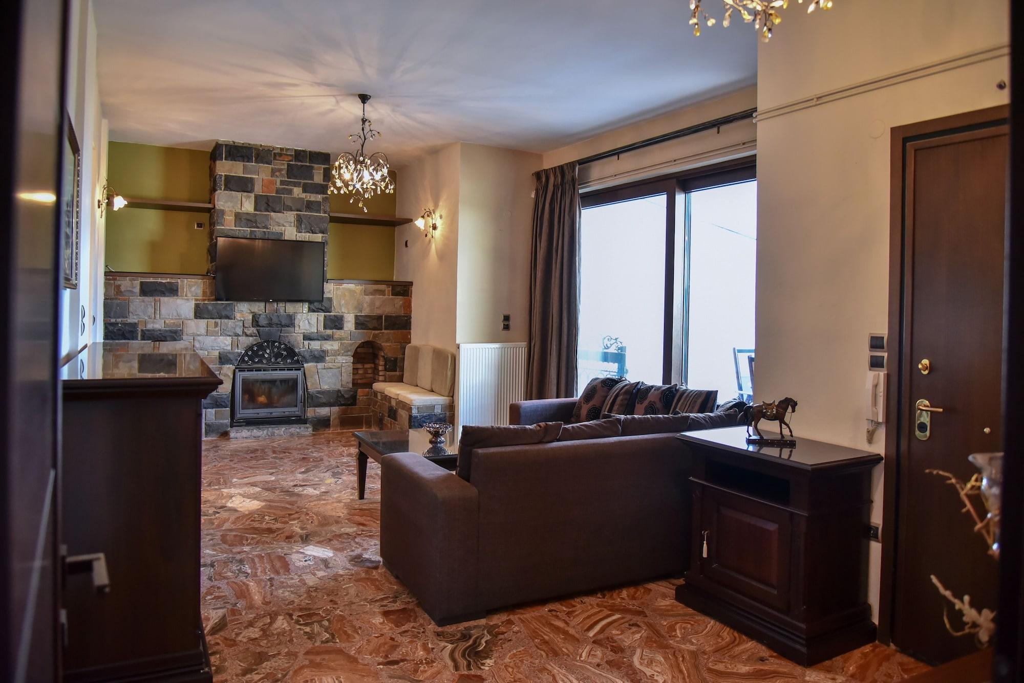 Stalida Iraklis Apartments מראה חיצוני תמונה