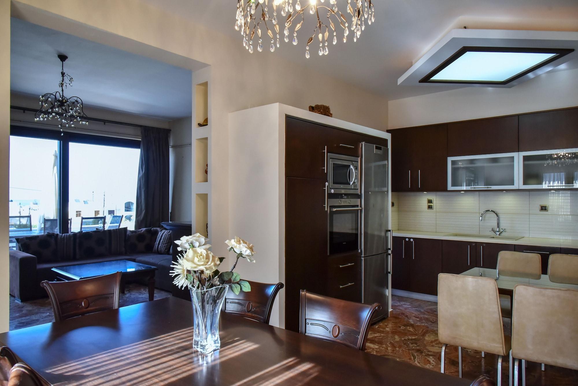 Stalida Iraklis Apartments מראה חיצוני תמונה