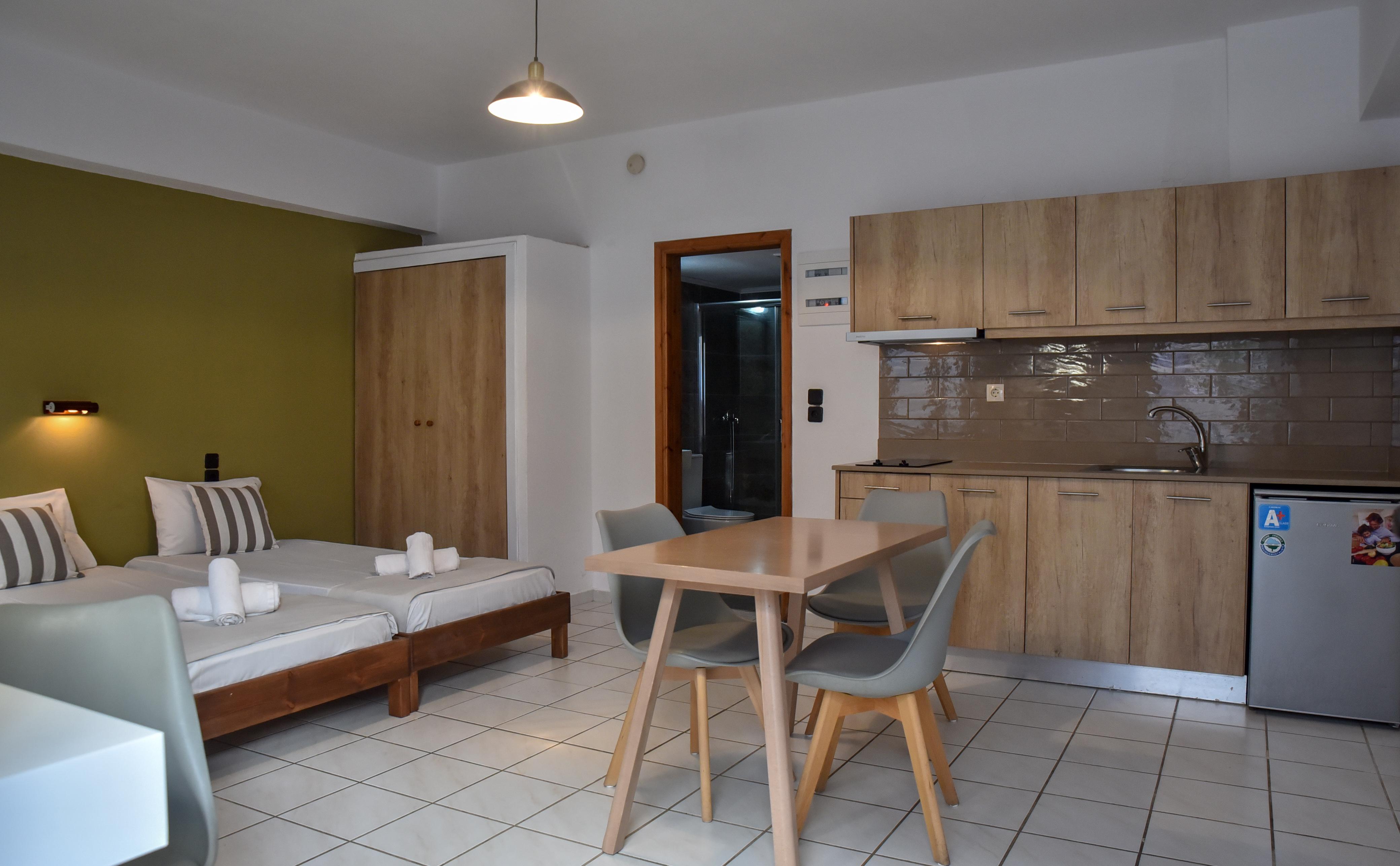 Stalida Iraklis Apartments מראה חיצוני תמונה