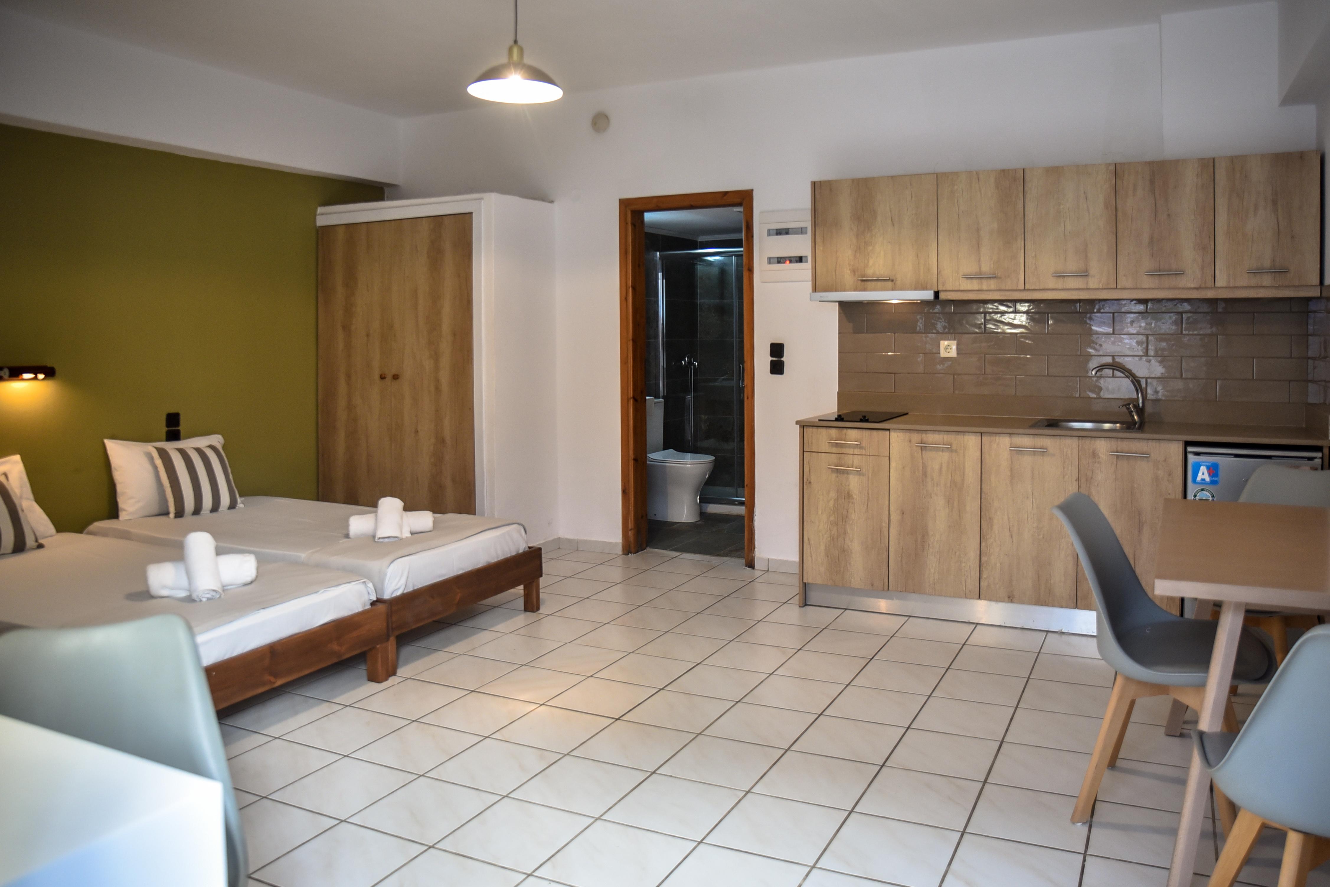 Stalida Iraklis Apartments מראה חיצוני תמונה