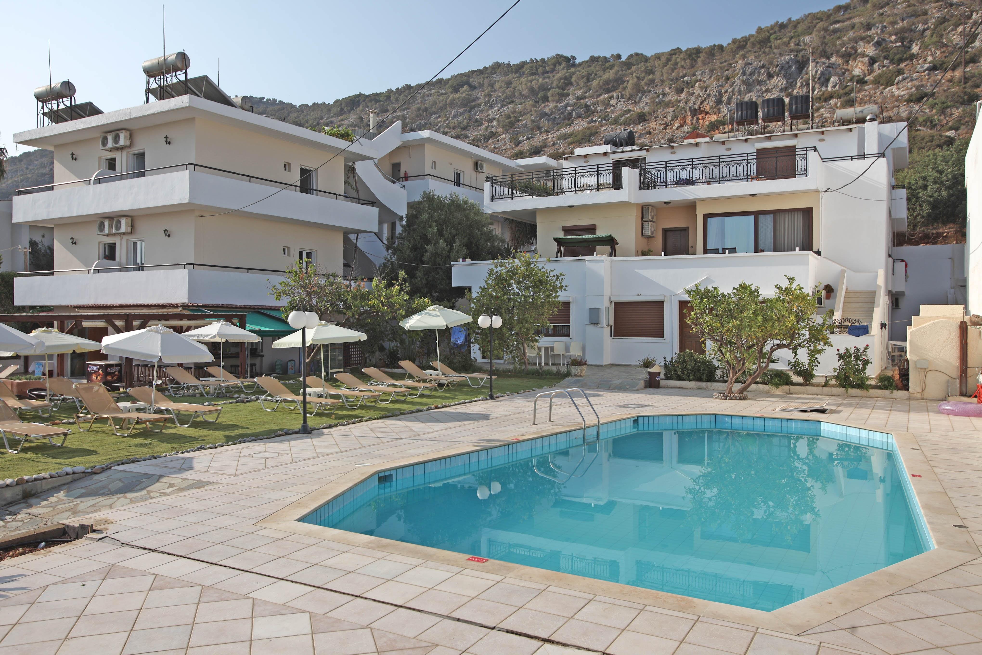 Stalida Iraklis Apartments מראה חיצוני תמונה