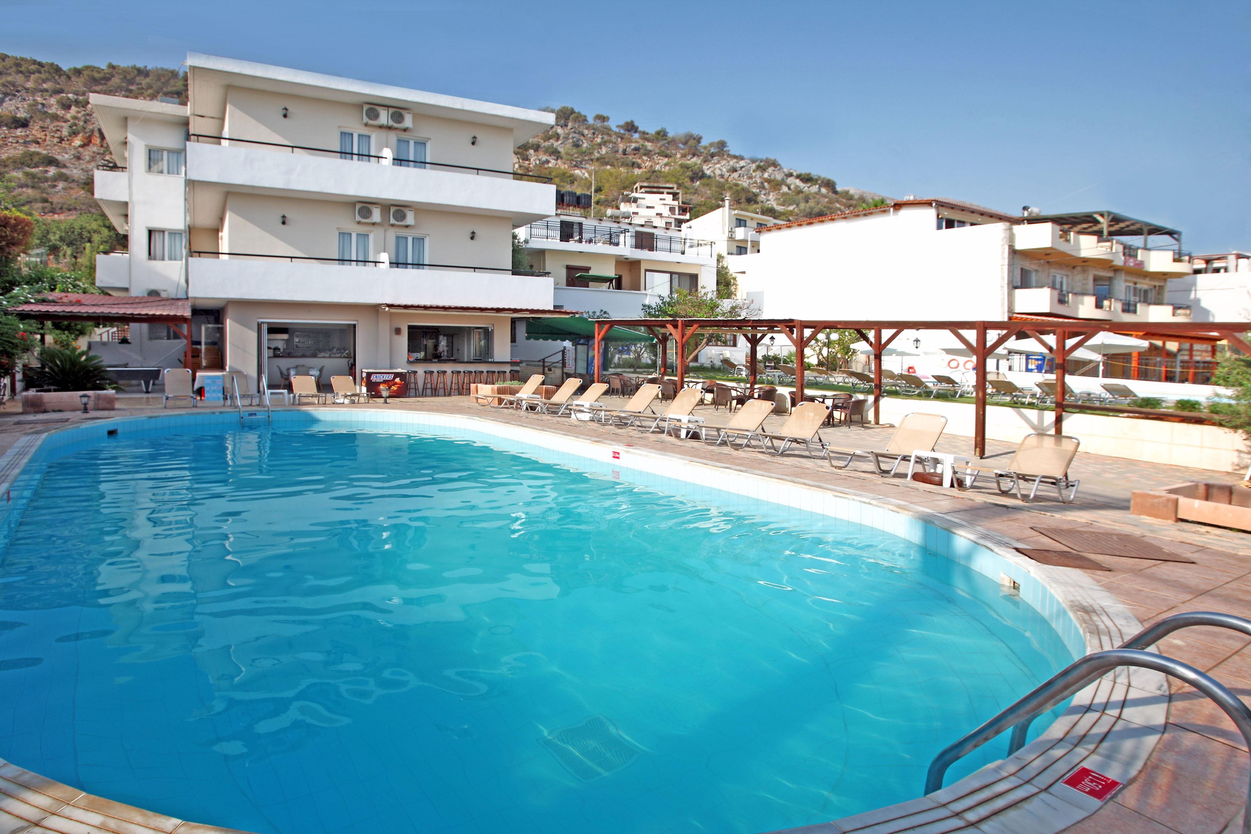 Stalida Iraklis Apartments מראה חיצוני תמונה