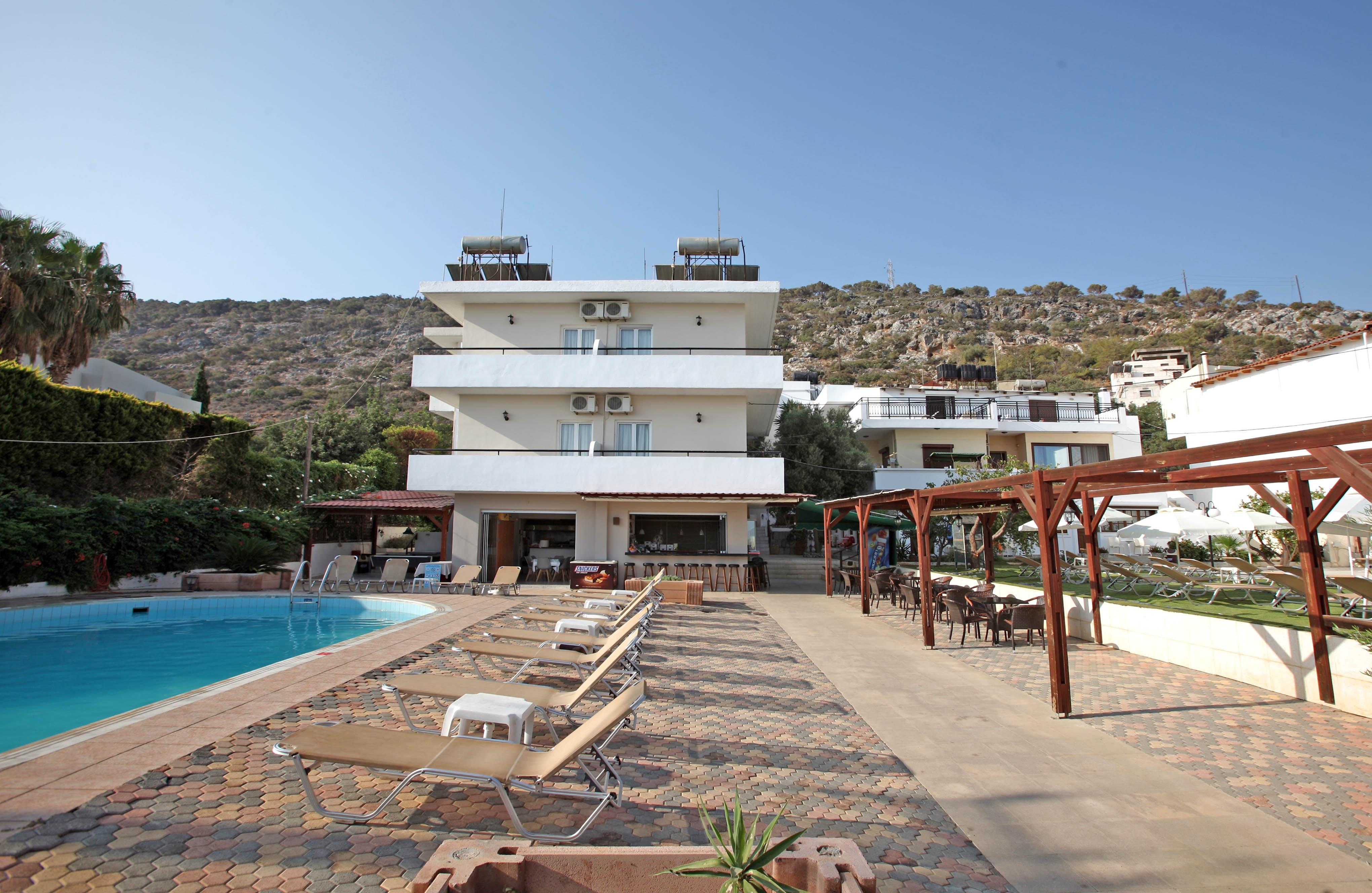 Stalida Iraklis Apartments מראה חיצוני תמונה