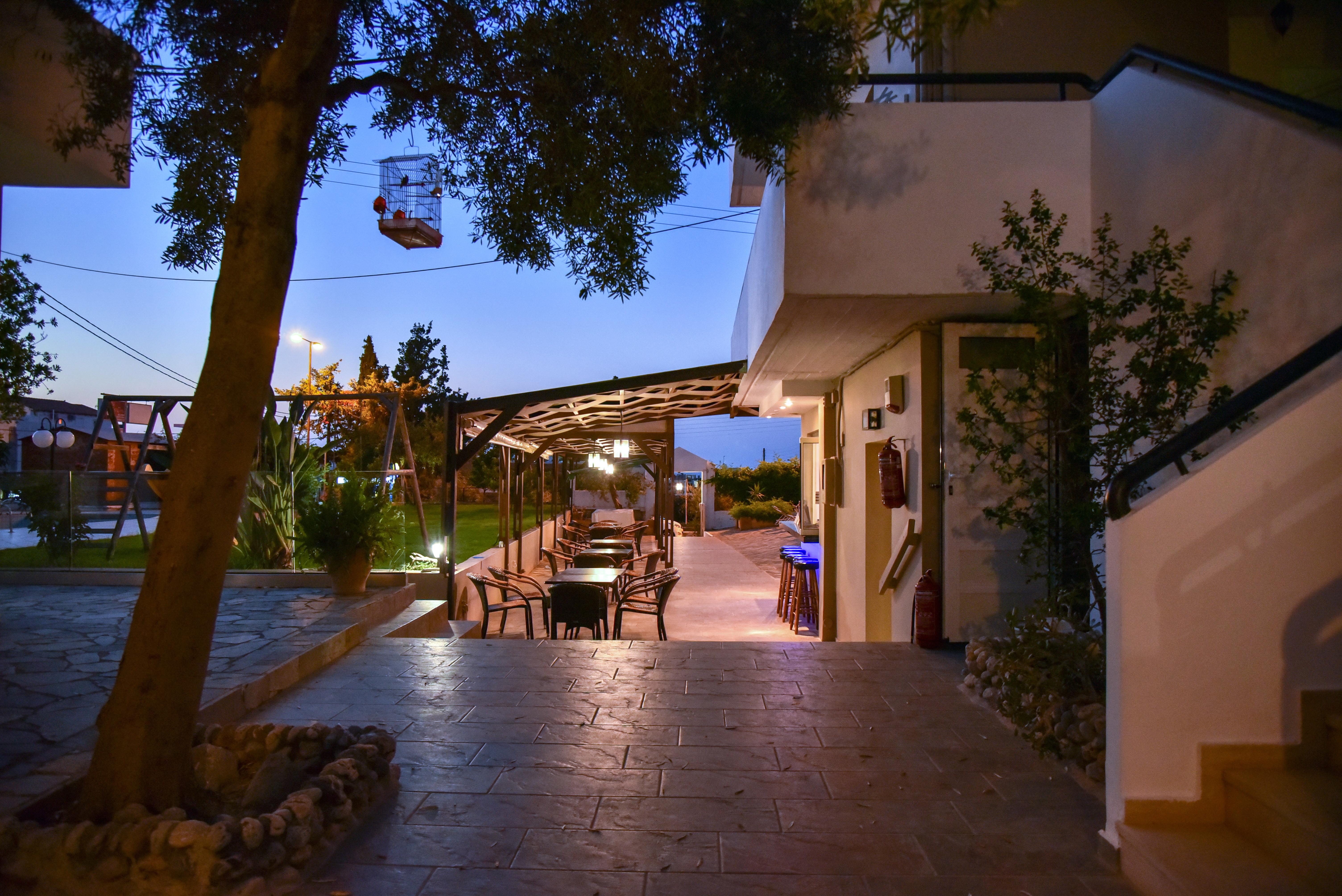 Stalida Iraklis Apartments מראה חיצוני תמונה