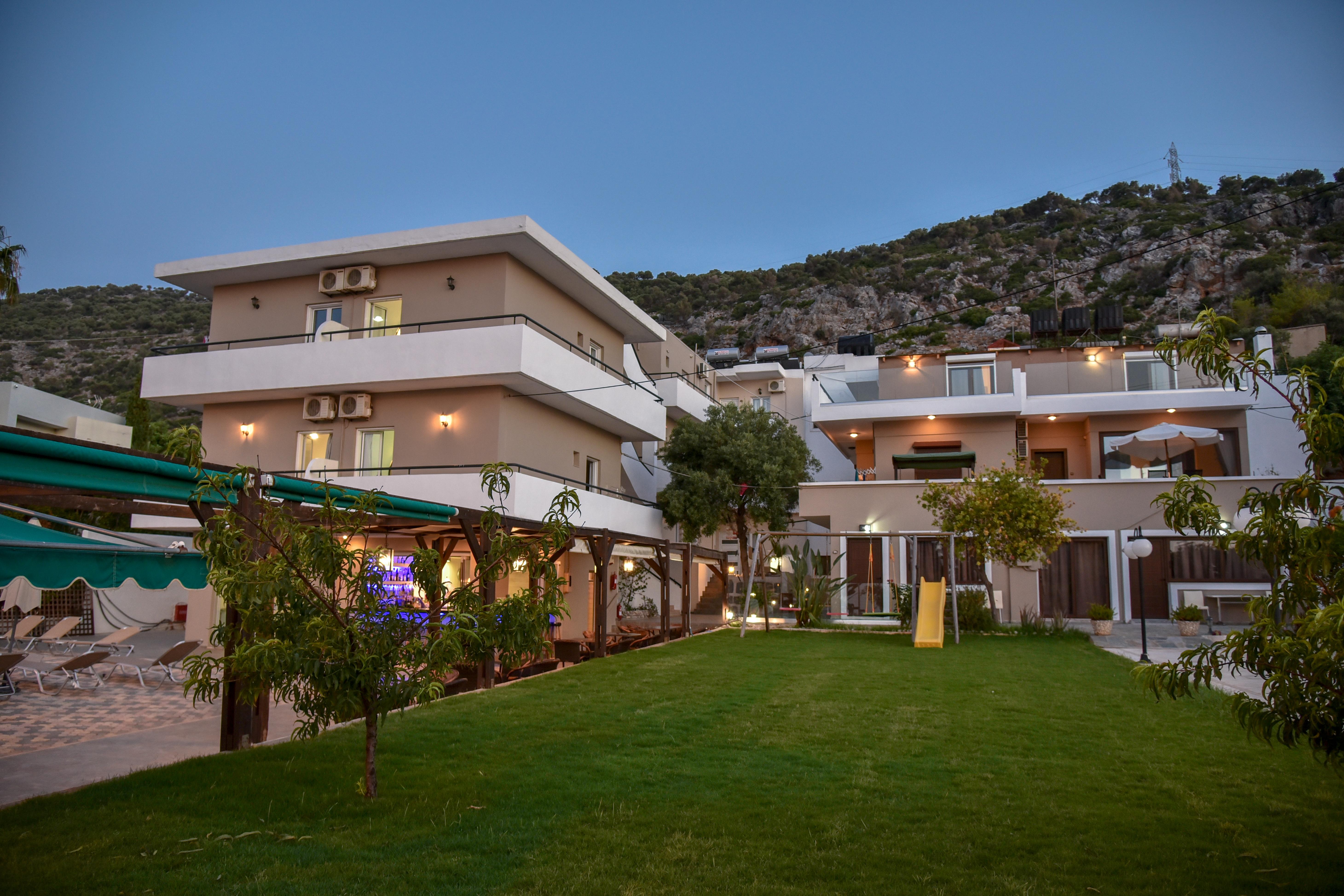 Stalida Iraklis Apartments מראה חיצוני תמונה
