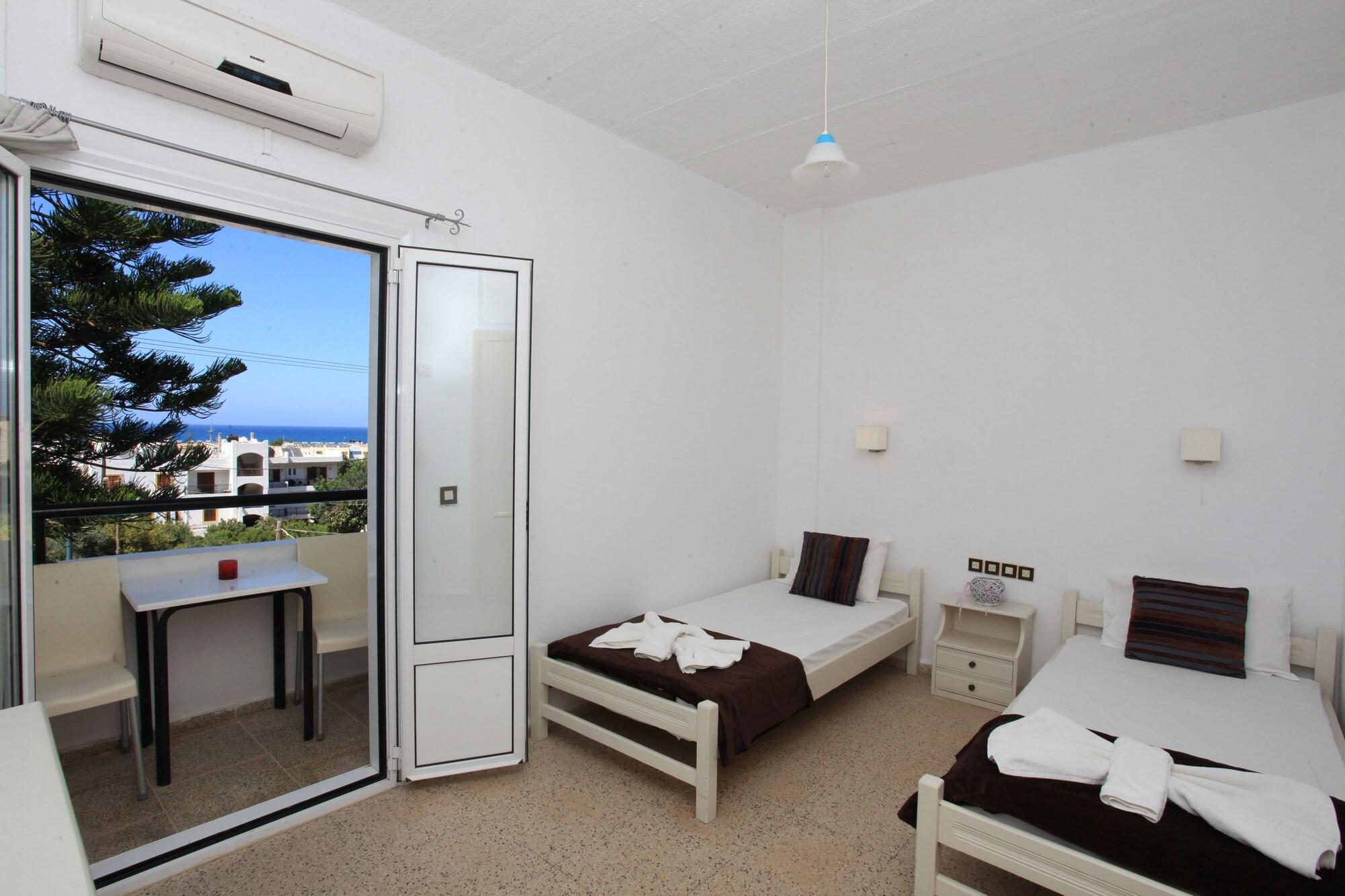 Stalida Iraklis Apartments מראה חיצוני תמונה
