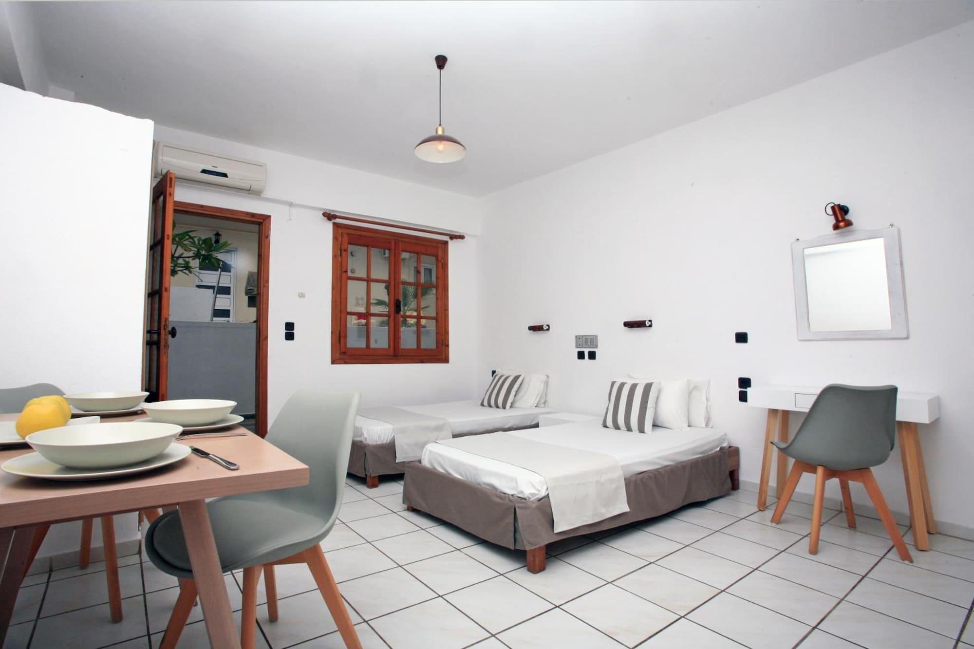 Stalida Iraklis Apartments מראה חיצוני תמונה