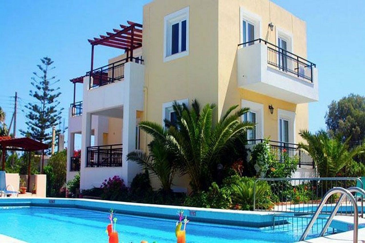 Stalida Iraklis Apartments מראה חיצוני תמונה